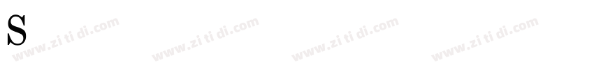 SchlbkCyrillicBT Bol字体转换
